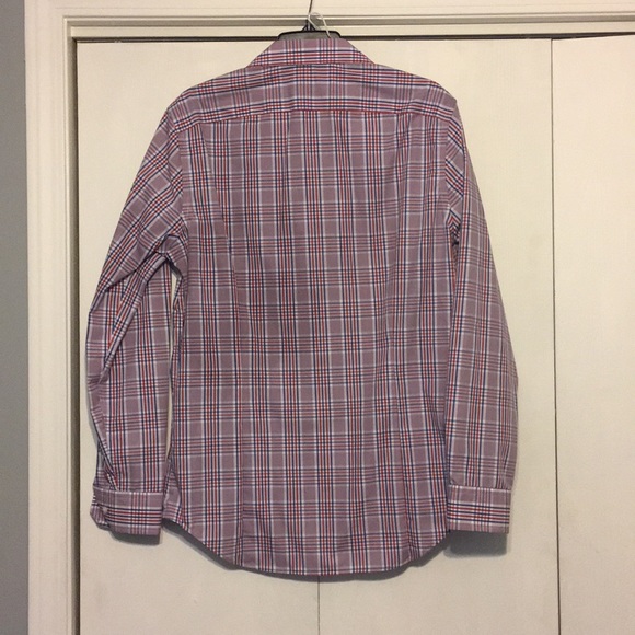 Banana Republic Button-up Long Sleeve Dress Shirt - Picture 2 of 4